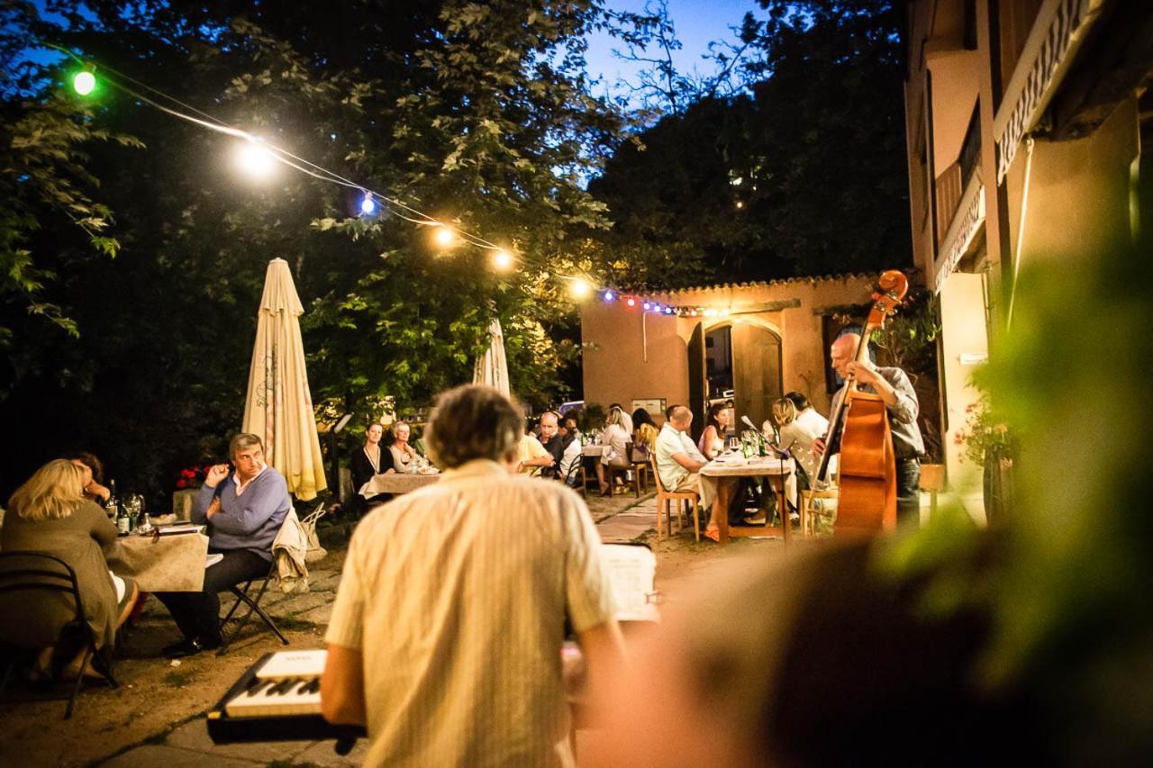 Osteria Con Alloggio Ul Furmighin Morbio Inferiore Exterior photo